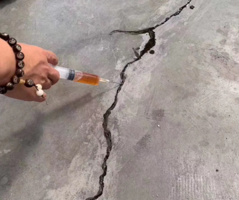 涵江混凝土裂缝修补技术详解​