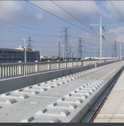 涵江植筋胶在高铁无砟轨道上的应用