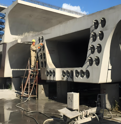 涵江压浆料施工流程及注意事项